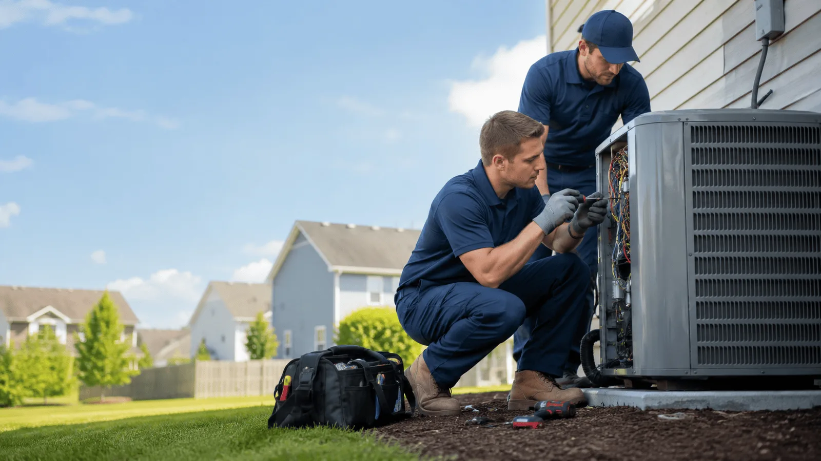 Heat Pump Installation in Burnside, KY near me